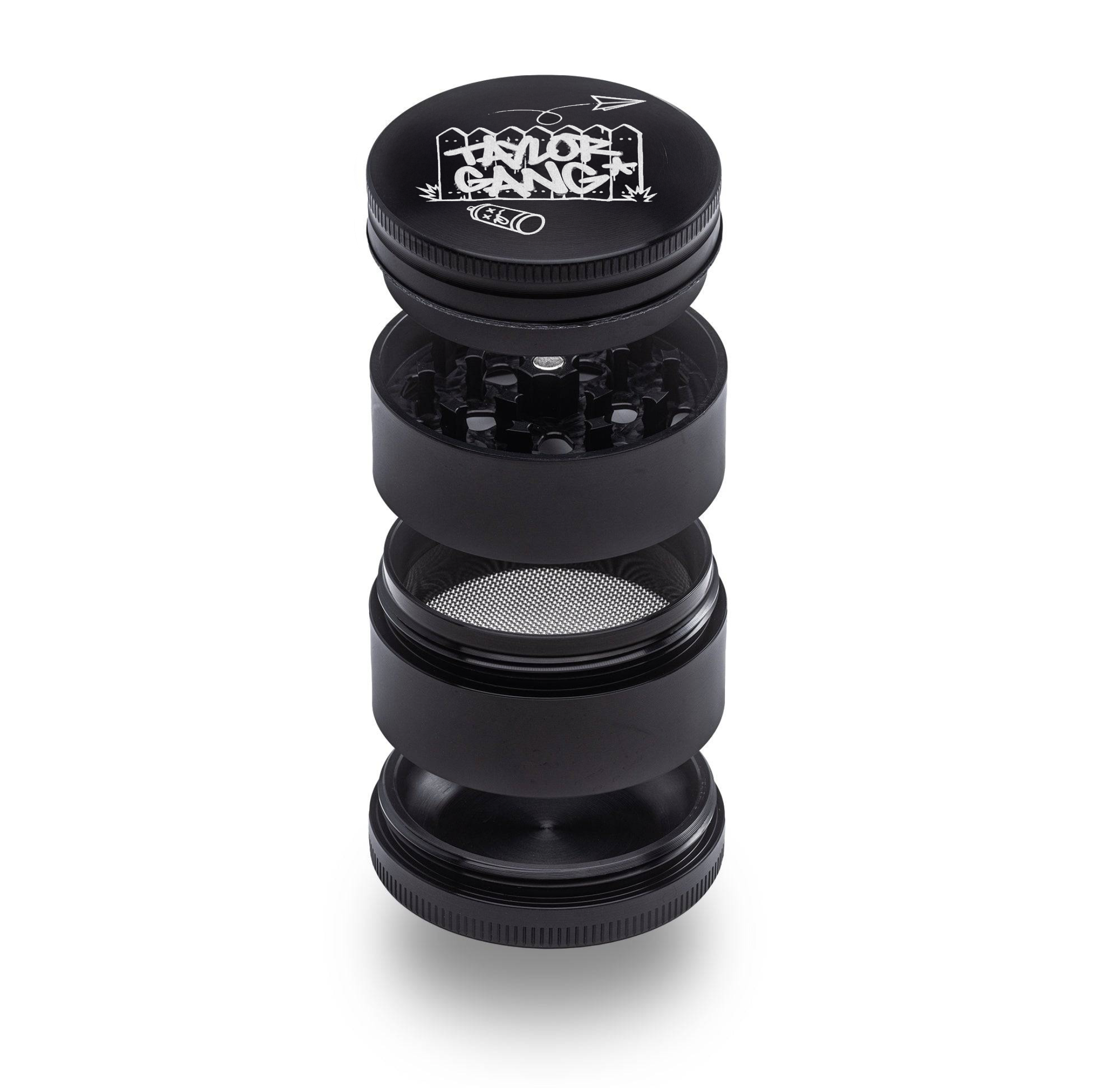 santa-cruz-alu-grinder-4-parties-taylor-gang-tamis-pollen image 2