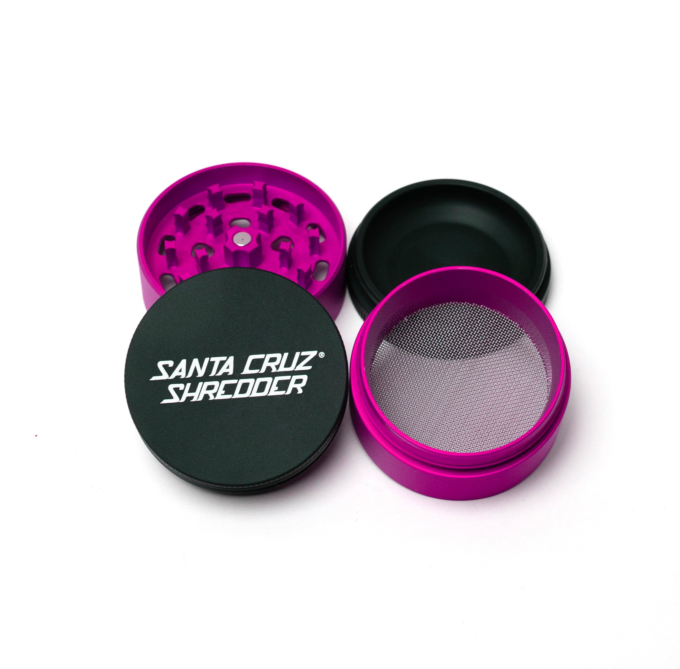 santa-cruz-shredder-split-series-4-pi-ces-grinder-rouge-medium image 6