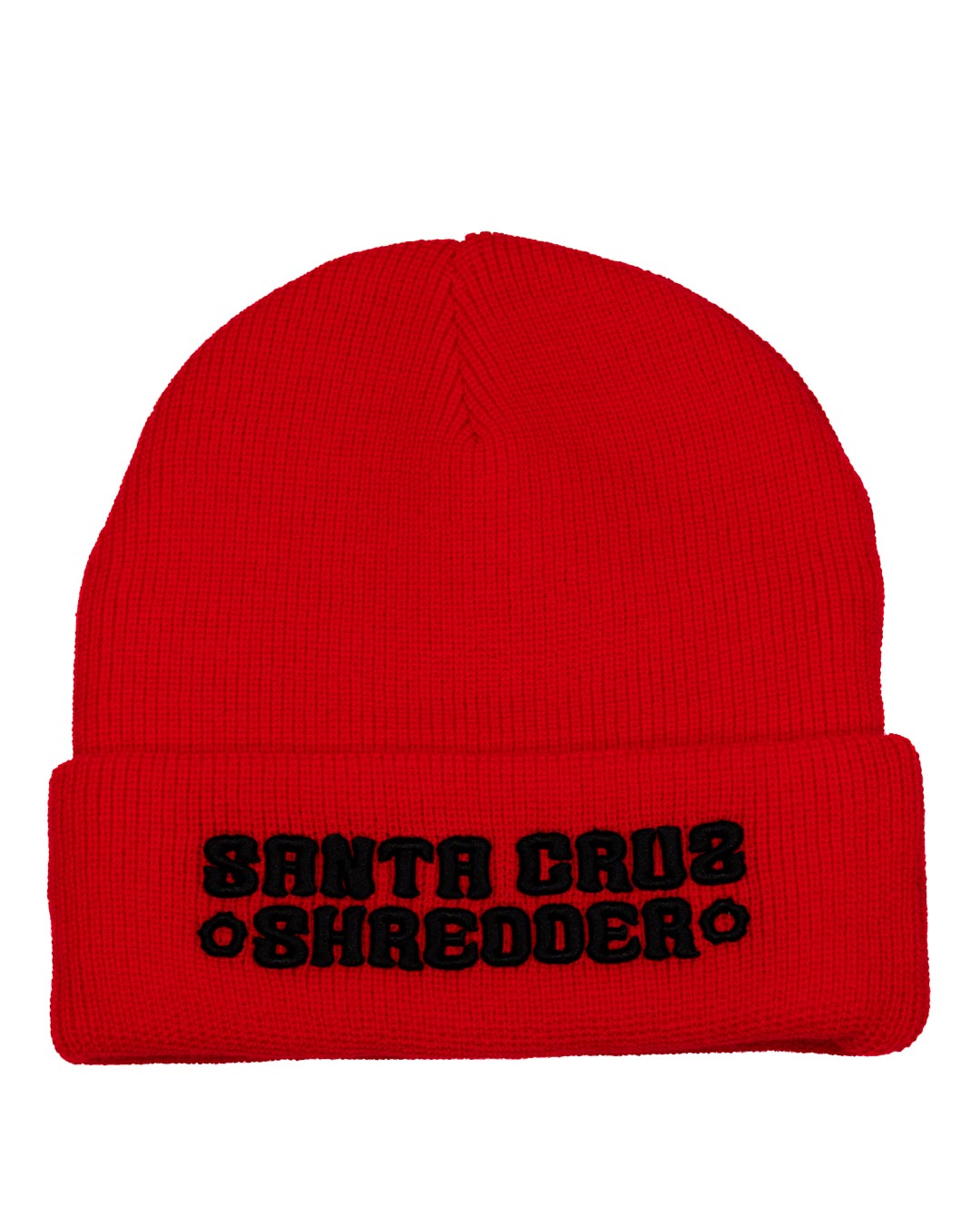 santa-cruz-shredder-strip-bonnet-beanie-brod-noir image 2