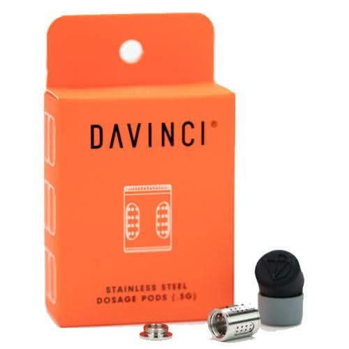 davinci-iq-capsules-doseuses-inox-vaporisateur-herbes image 4