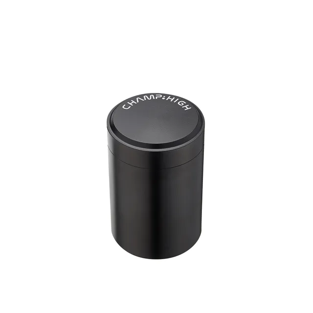 champhigh-preserve-stash-tube-bo-te-conservation-herbes-aluminium-noir image 1