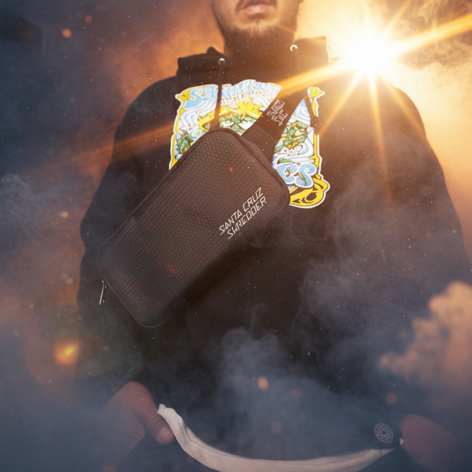 santa-cruz-shredder-shred-sac-sacoche-nylon-plateau-roulage image 4