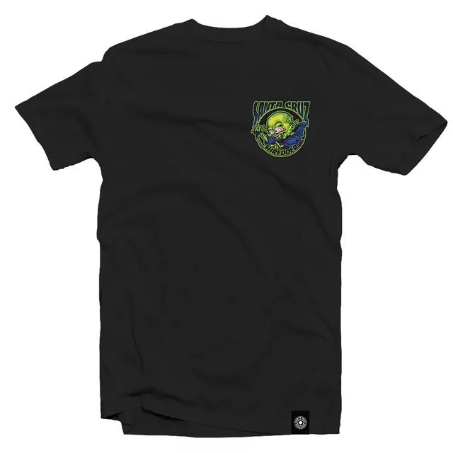 santa-cruz-shredder-aluminum-shred-till-dead-t-shirt-noir-m image 1