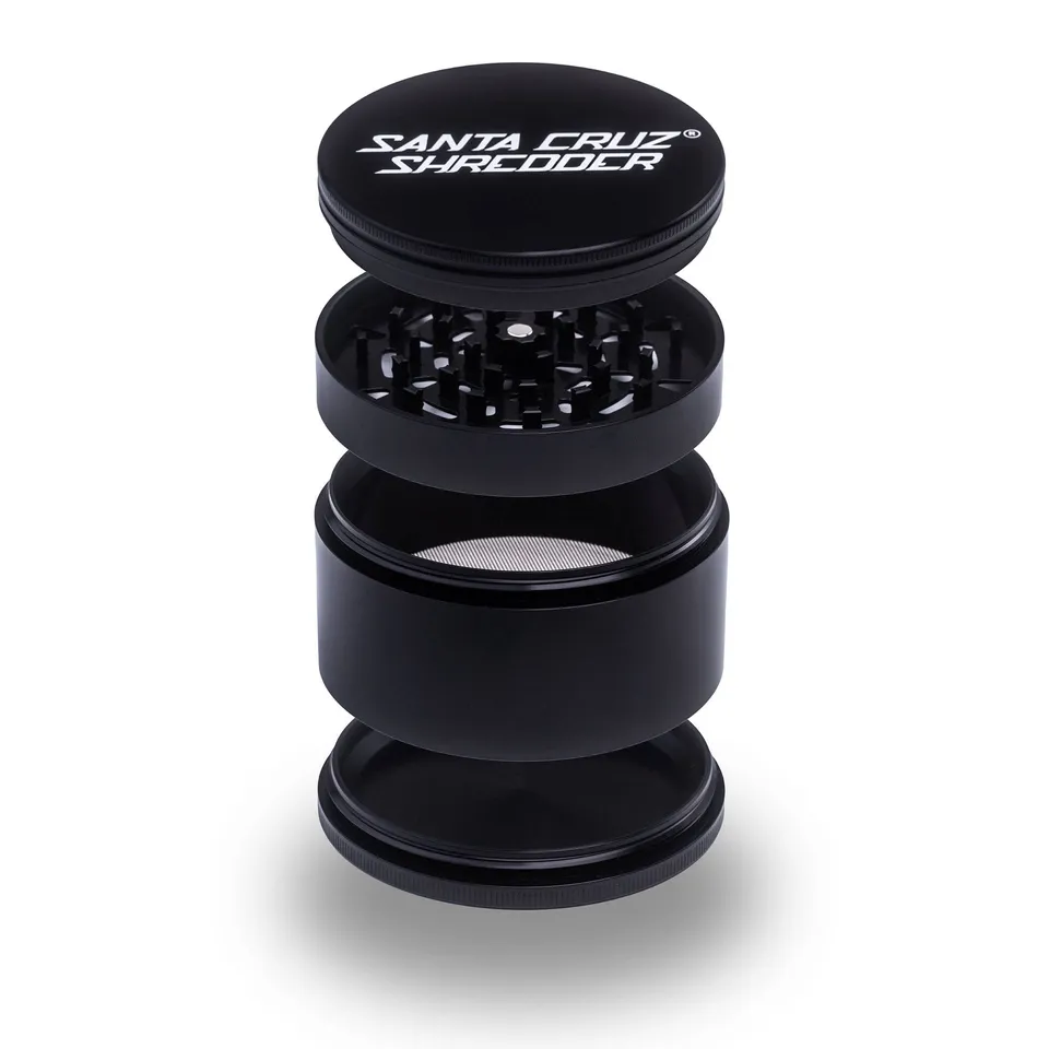 santa-cruz-shredder-jumbo-4-parties-grinder-noir-4-pouces image 1