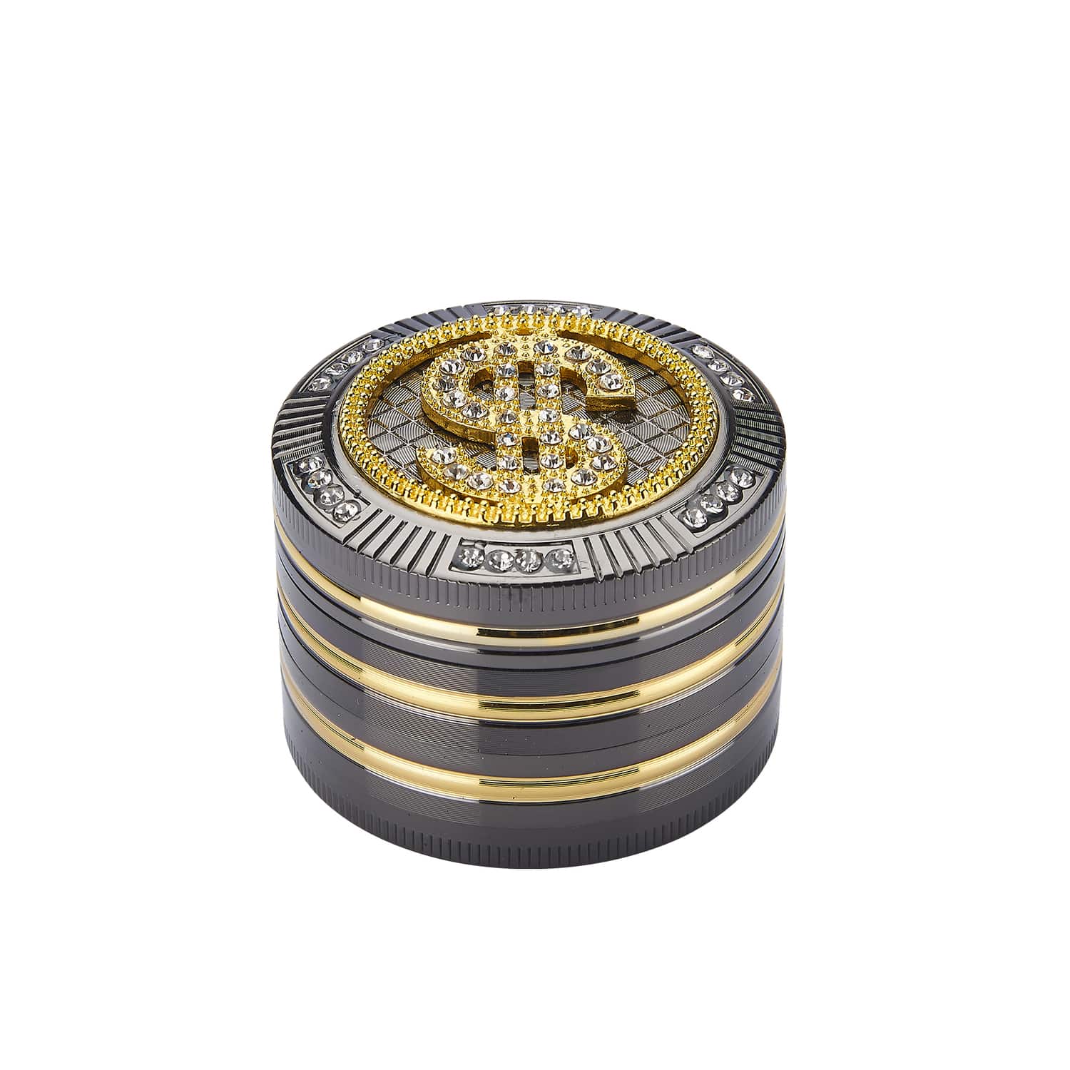 champhigh-prepare-bling-bling-grinder-dollar-50-mm-4-parties image 1