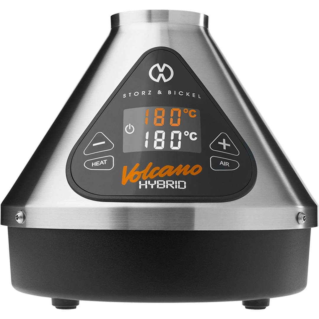 storz-bickel-volcano-hybrid-vaporisateur-herbes-ballon-tuyau image 1