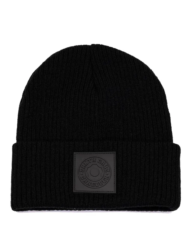santa-cruz-shredder-cog-patch-bonnet-noir-patch-logo image 1