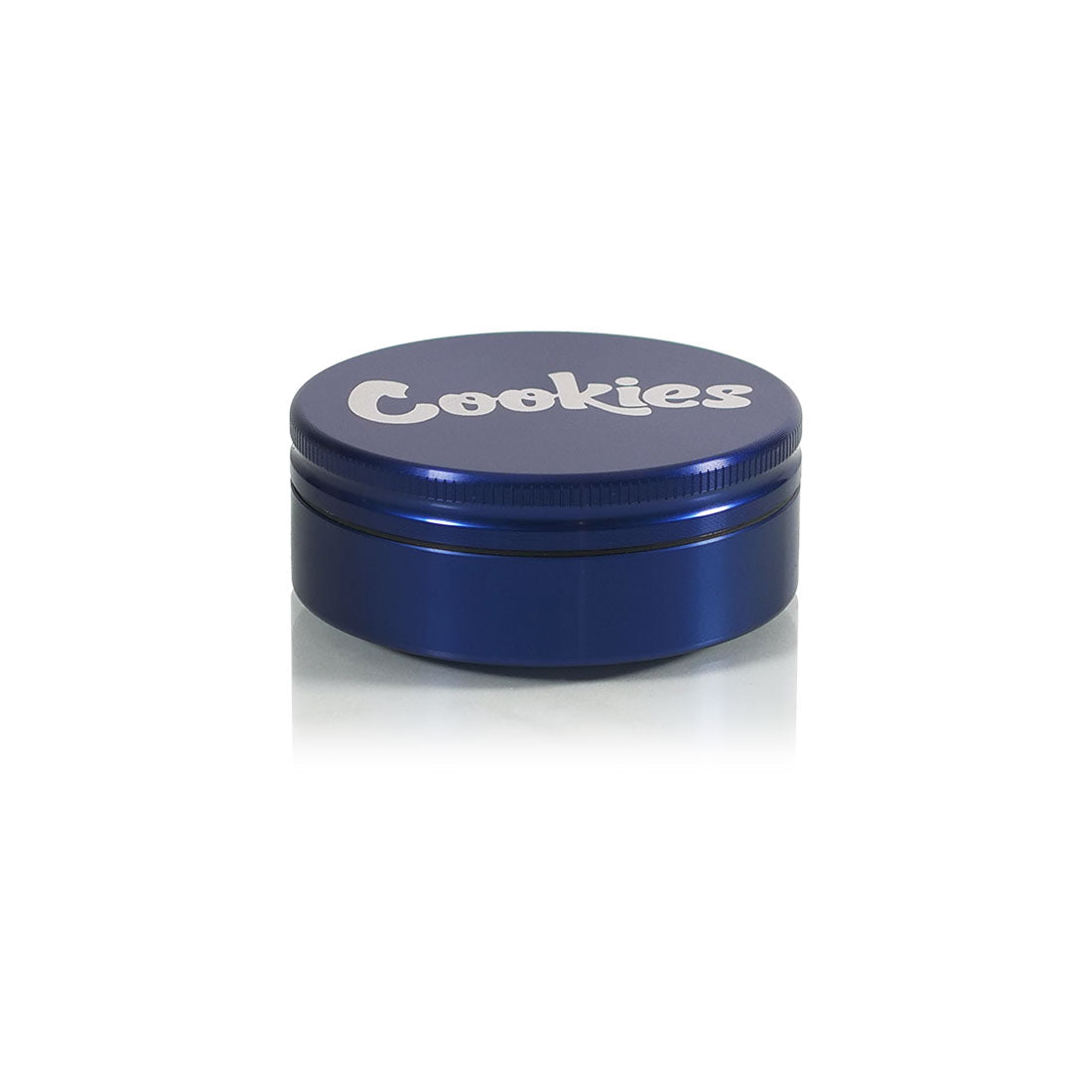 santa-cruz-shredder-aluminum-cookies-grinder-2-parties-large-bleu image 2