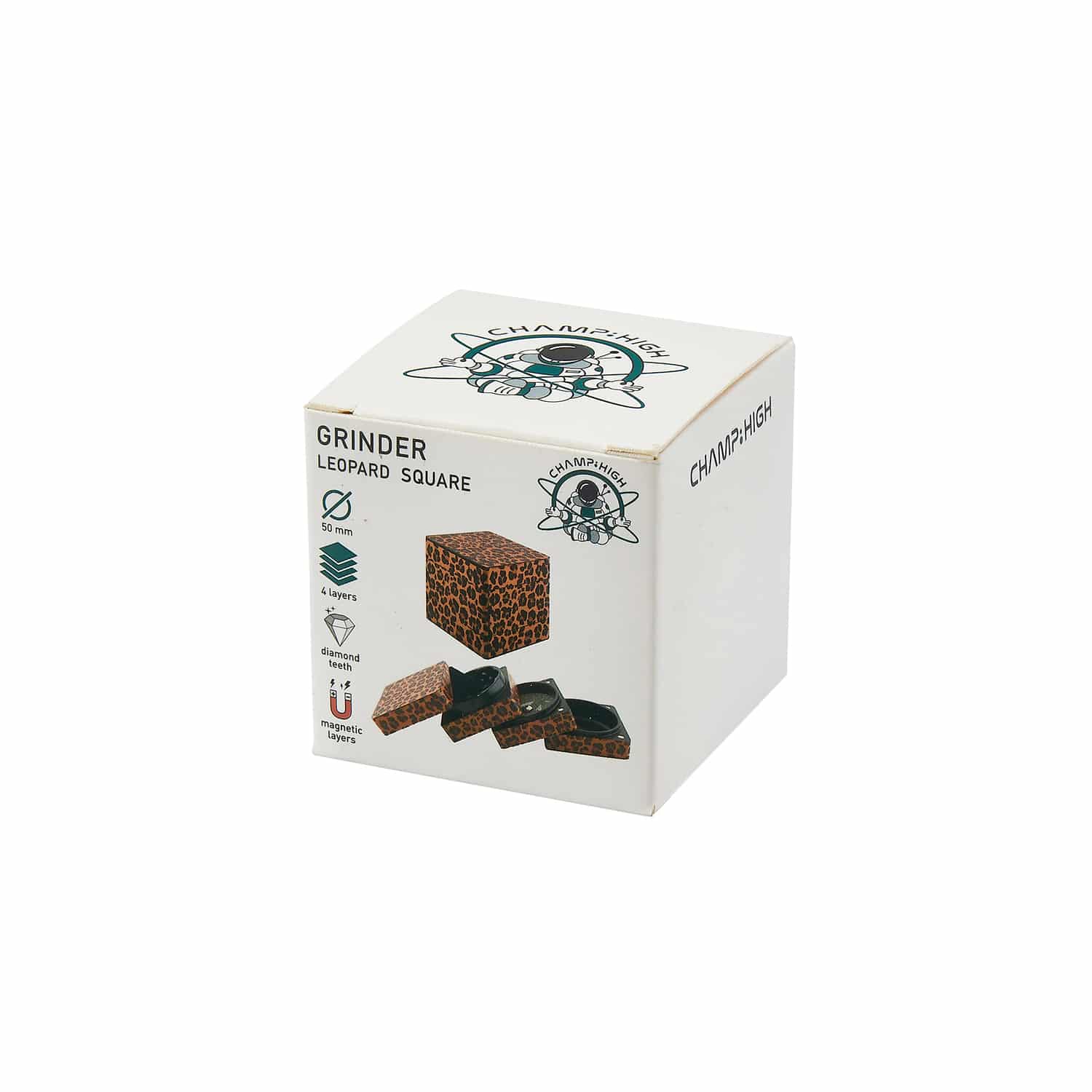 champhigh-prepare-square-leopard-grinder-carr-55-mm-aimant image 2