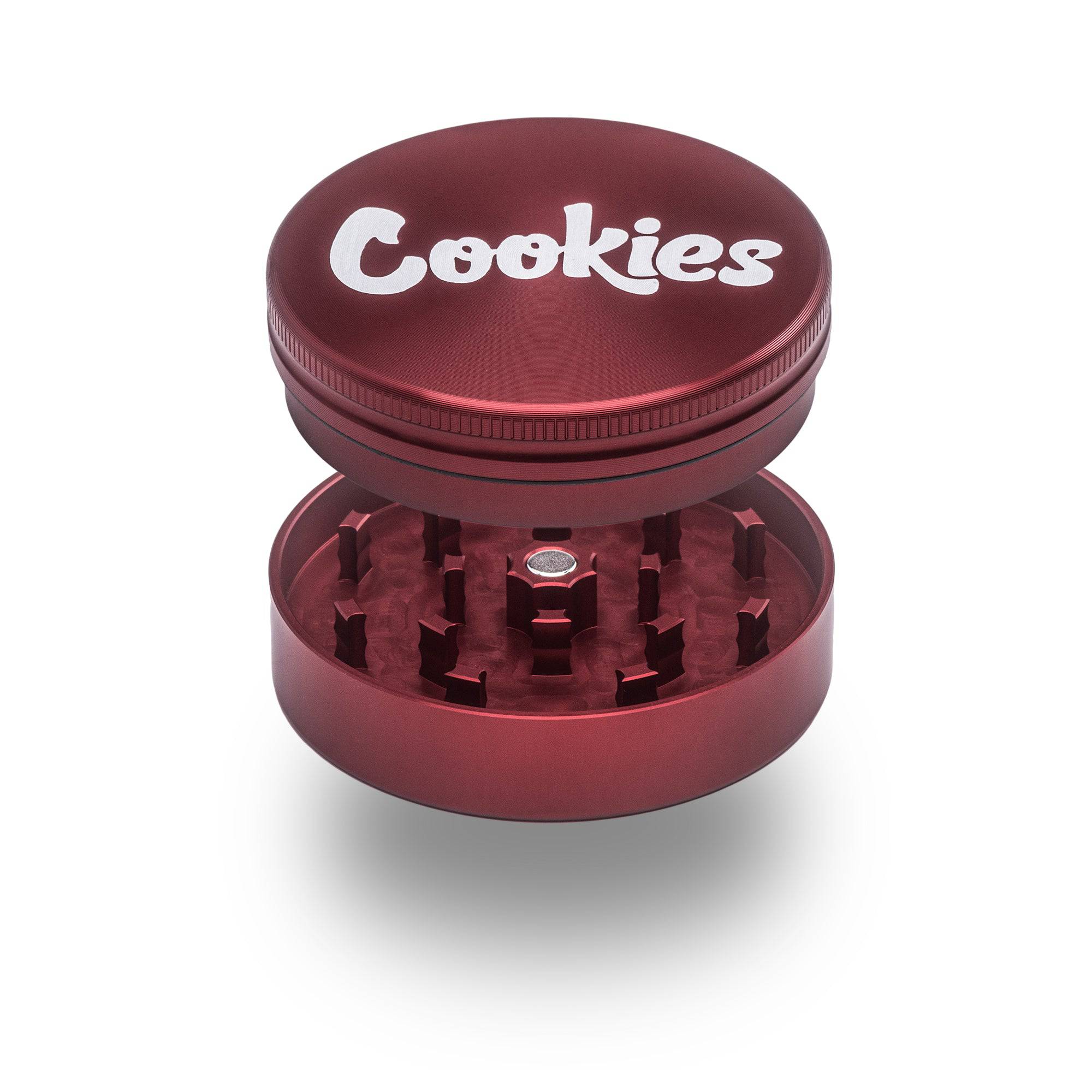 santa-cruz-shredder-aluminum-cookies-grinder-2-parties-large-bleu image 4