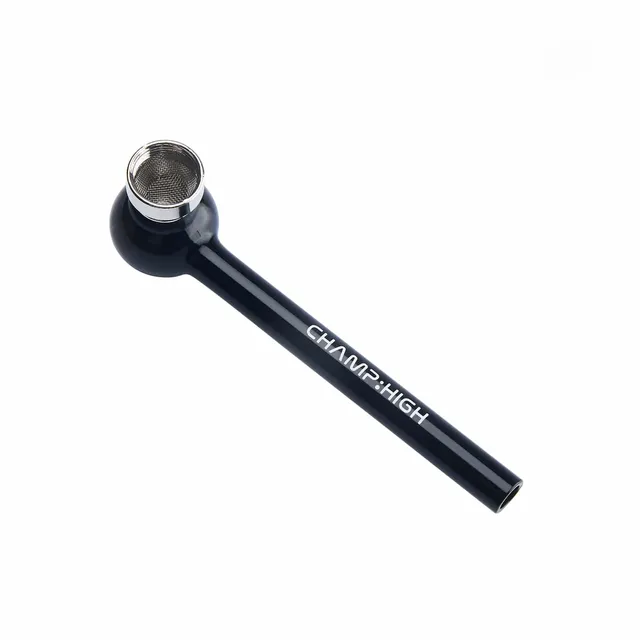 champhigh-consume-the-pool-pipe-en-verre-noire-11-5-cm image 1