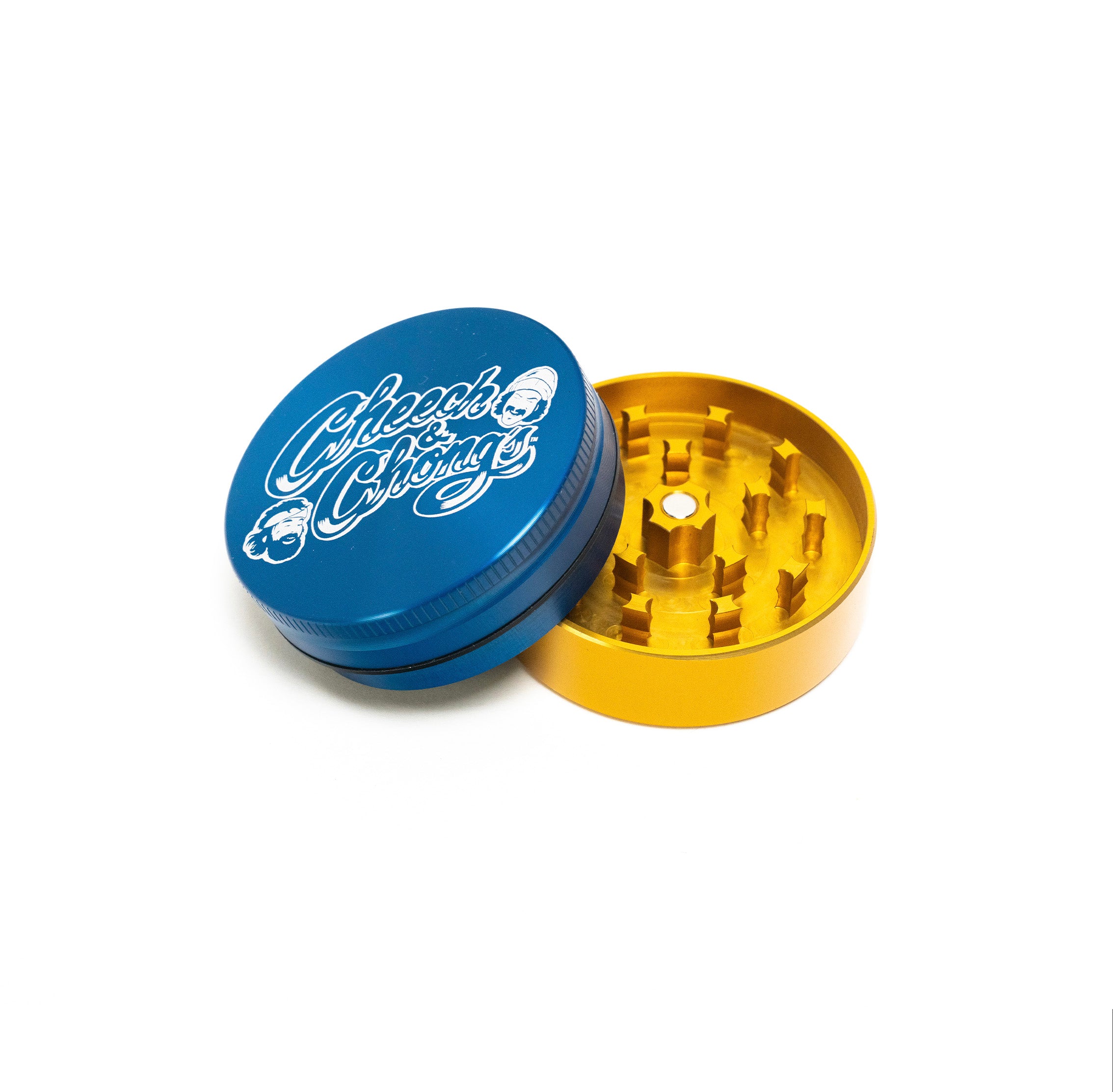 cheech-chong-santa-cruz-grinder-2-parties-bleu-dor image 2