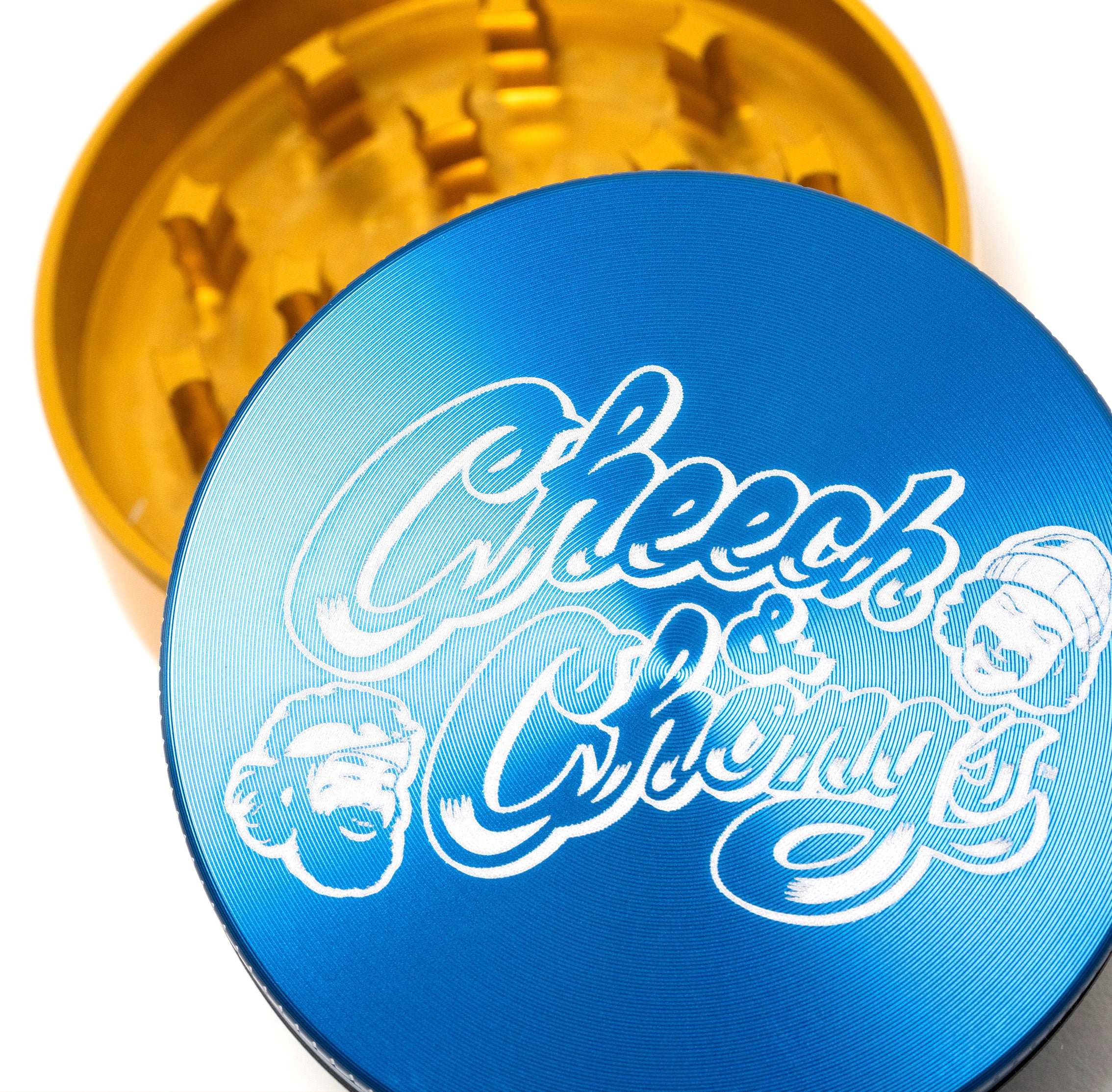 cheech-chong-santa-cruz-grinder-2-parties-bleu-dor image 5