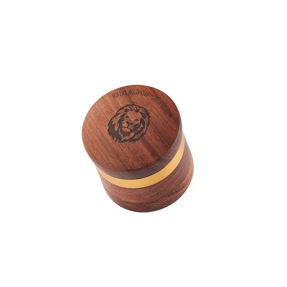 champhigh-prepare-wooden-60mm-grinder-bois-palissandre-4-parties image 1