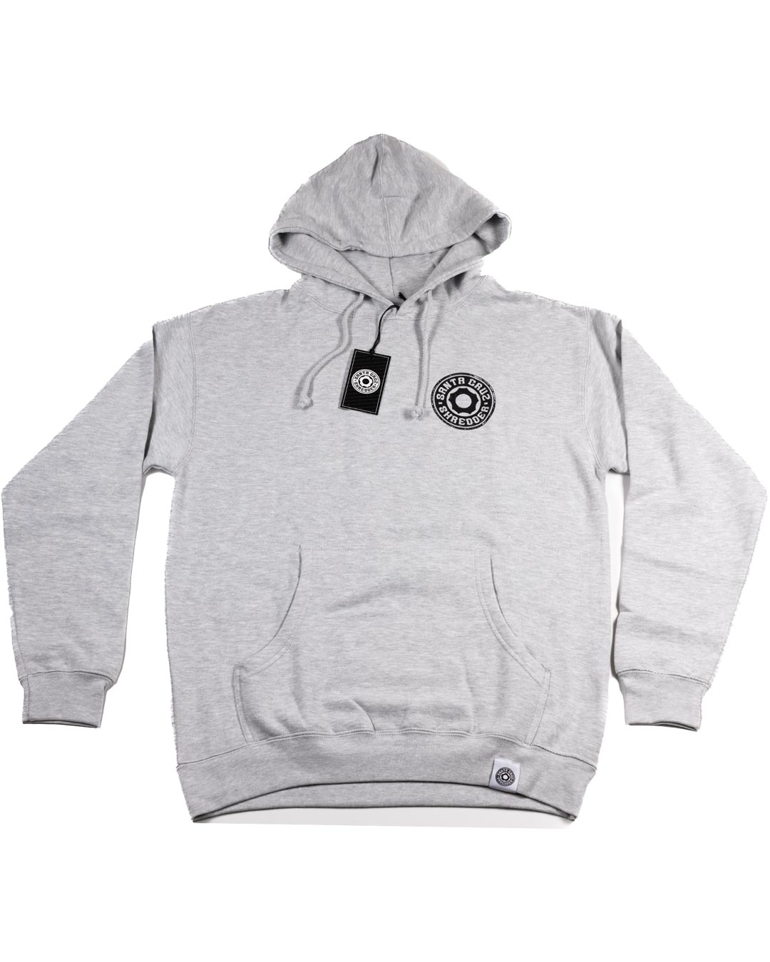 santa-cruz-shredder-hoodie-cog-sweat-coton-noir-m image 7
