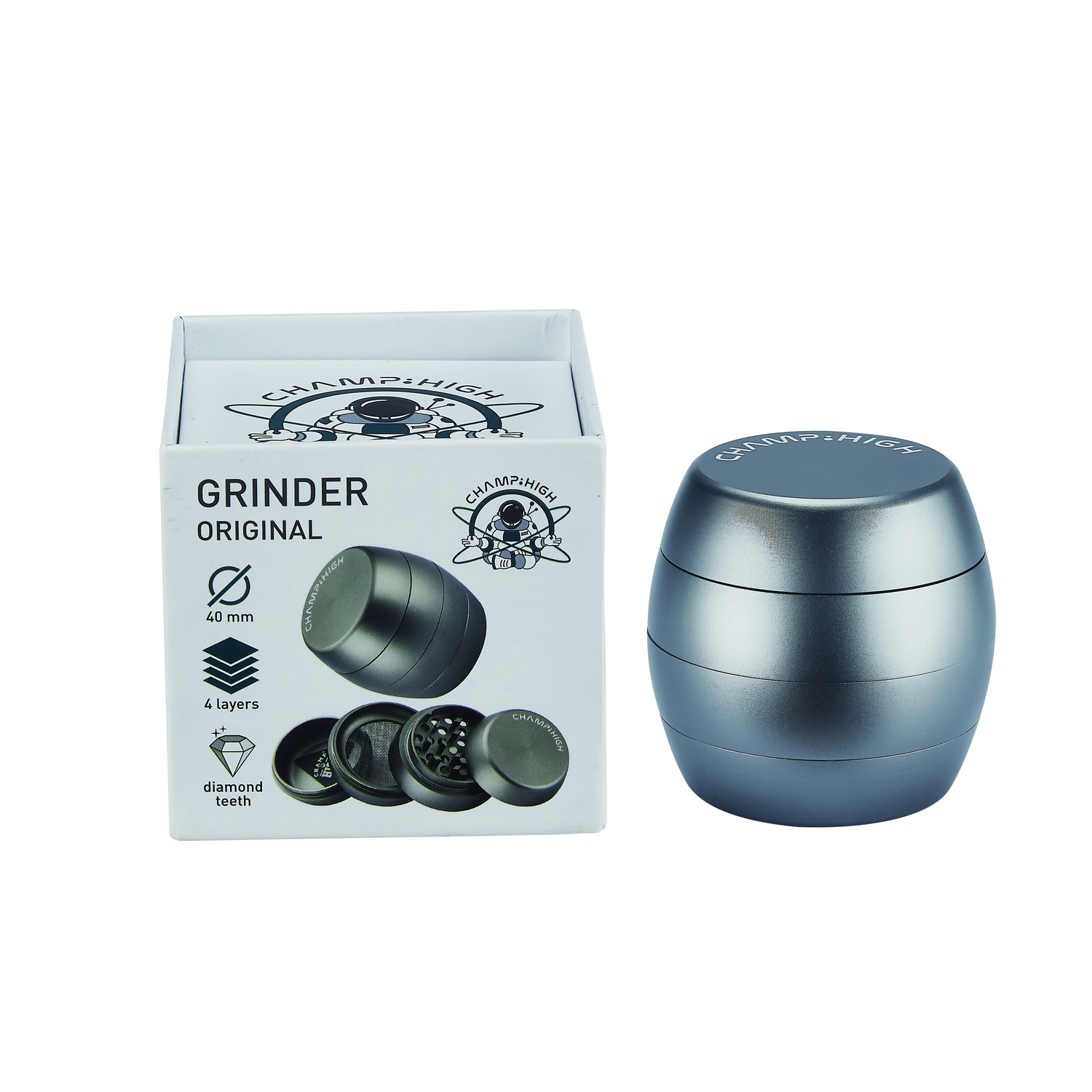 champ-high-prepare-original-silver-grinder-alu-40-mm-4-parties image 5