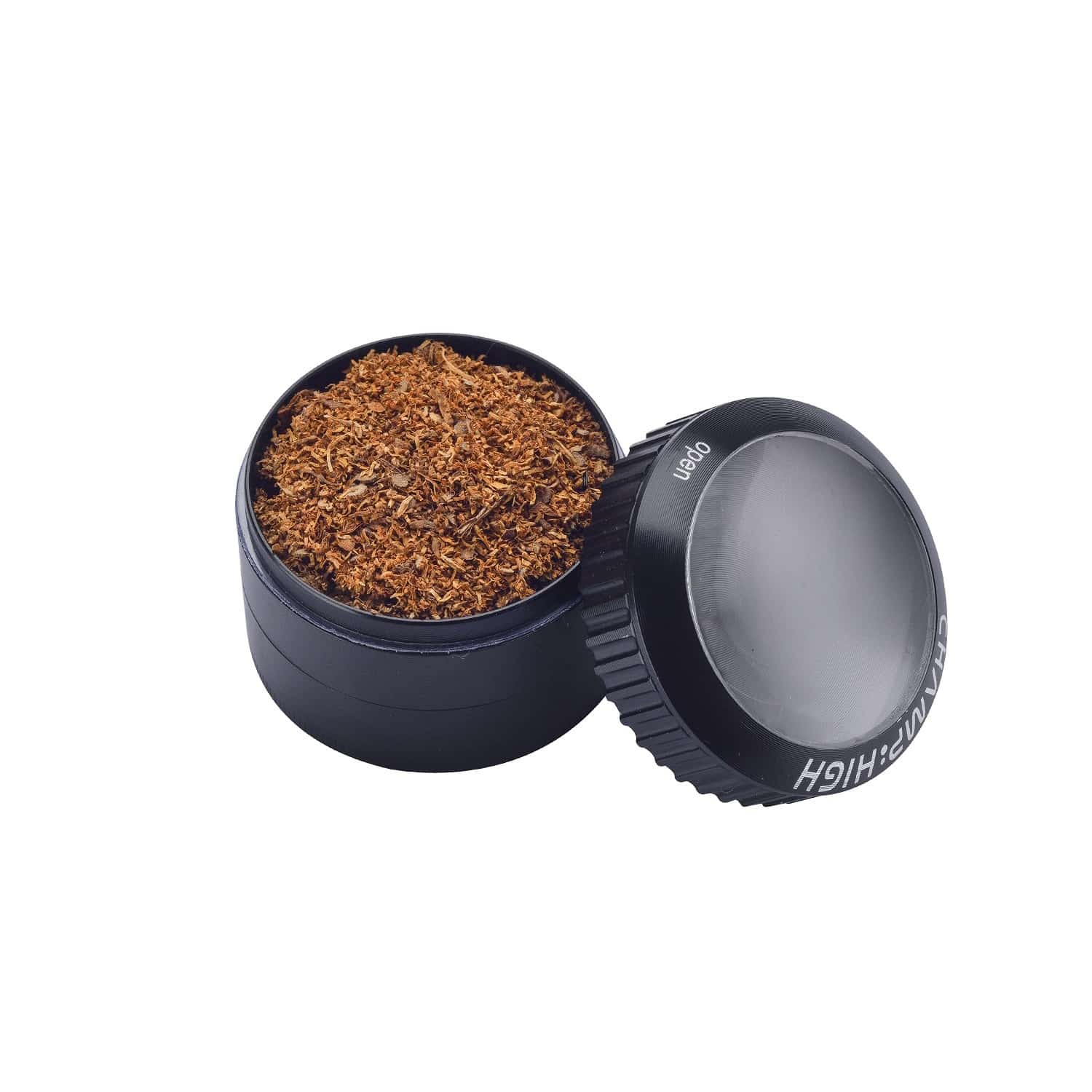 champhigh-prepare-magnifier-black-grinder-50-mm-4-parties-loupe image 5