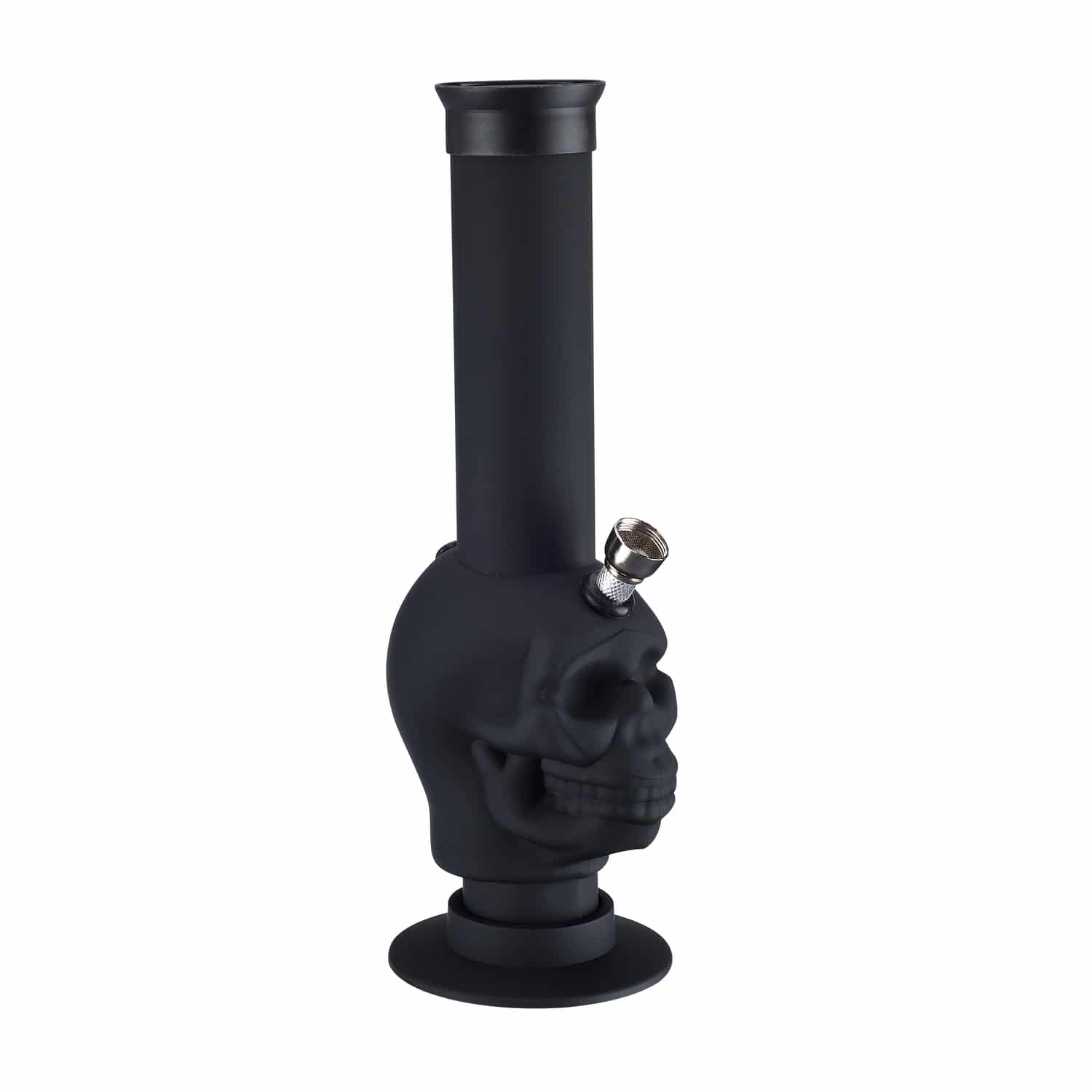 champhigh-consume-rubber-skull-bong-acrylique-40-cm-t-te-de-mort image 1