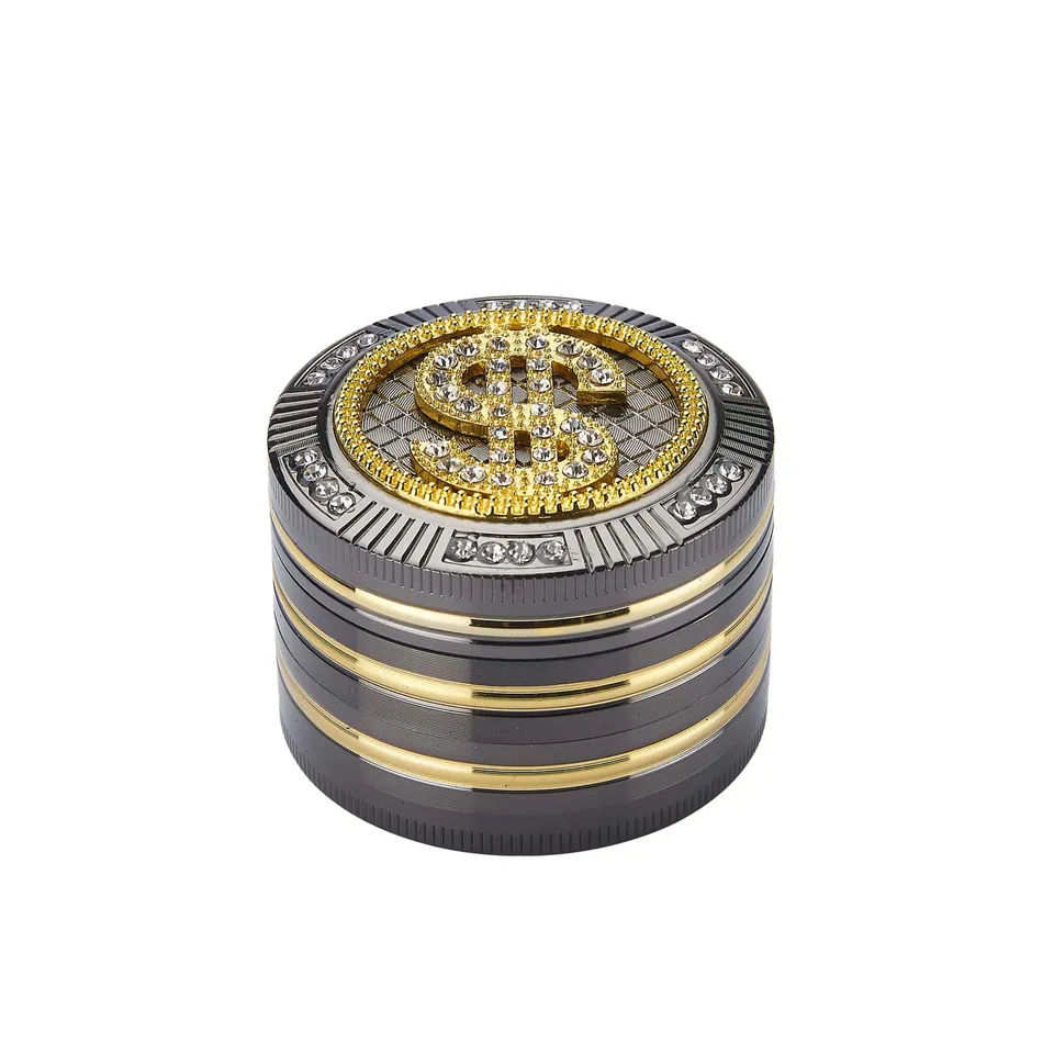 champhigh-prepare-bling-bling-grinder-dollar-50-mm-4-parties image 1