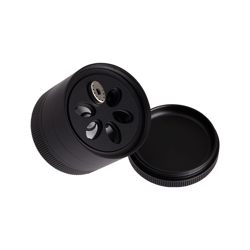 davinci-miqro-dosage-grinder-grinder-aluminium-4-parties image 4