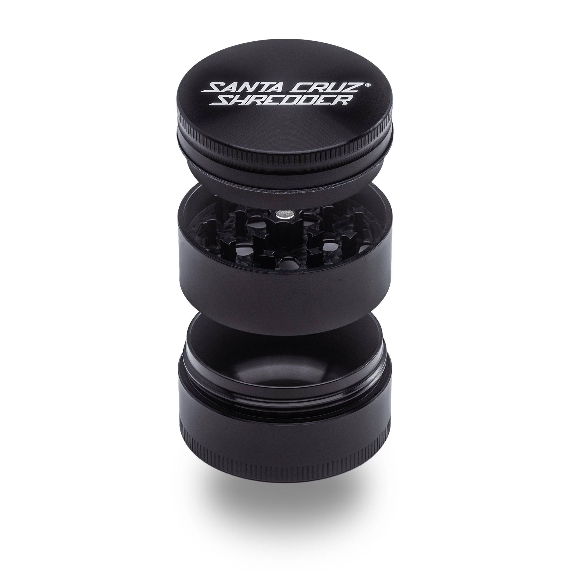 santa-cruz-shredder-aluminium-3-parties-medium-grinder-rouge image 4