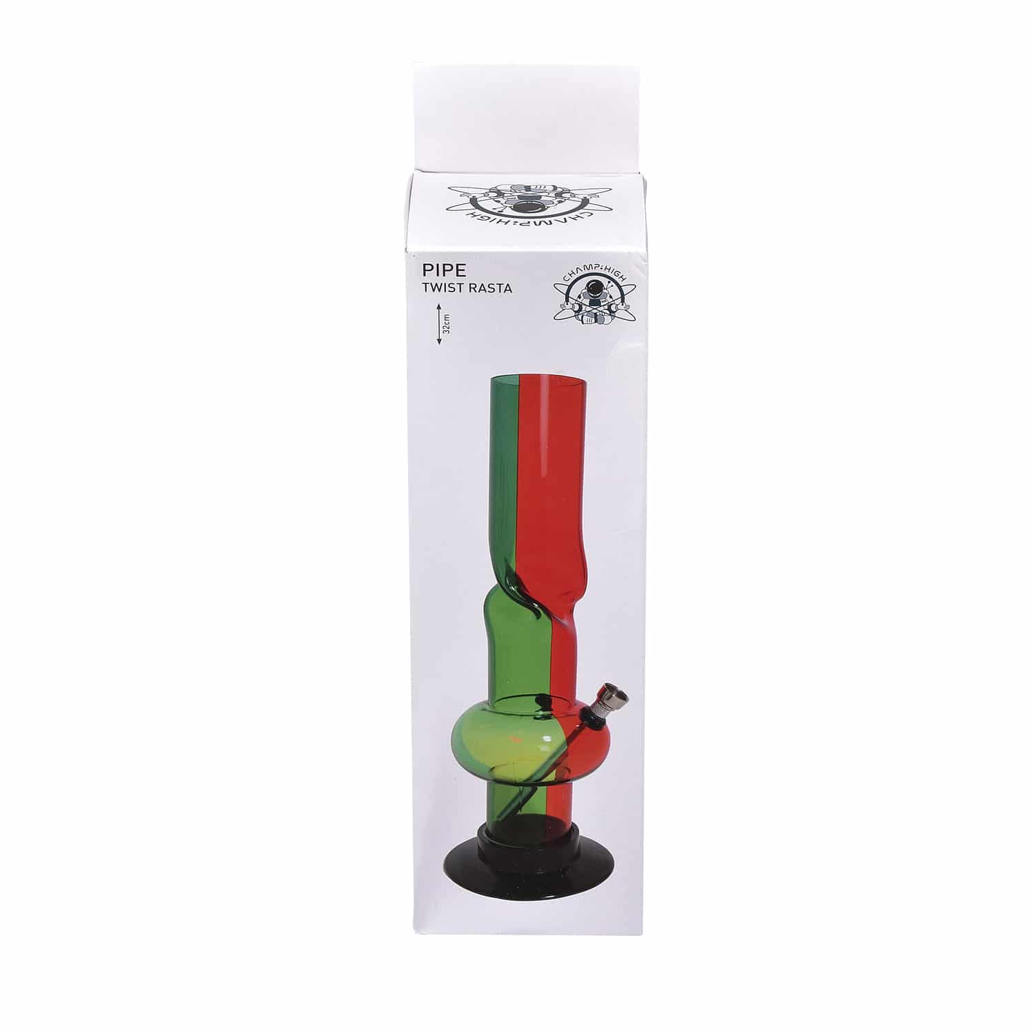 champhigh-consume-twist-rasta-bang-acrylique-32-cm-couleurs-rasta image 2