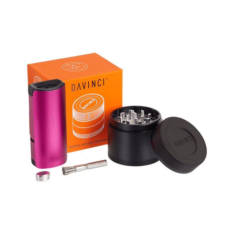 davinci-miqro-dosage-grinder-grinder-aluminium-4-parties image 3