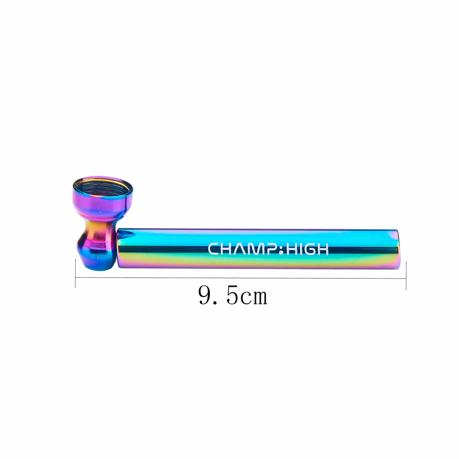 champ-high-consume-rainbow-pipe-verre-9-5-cm-grinder-30-mm image 3