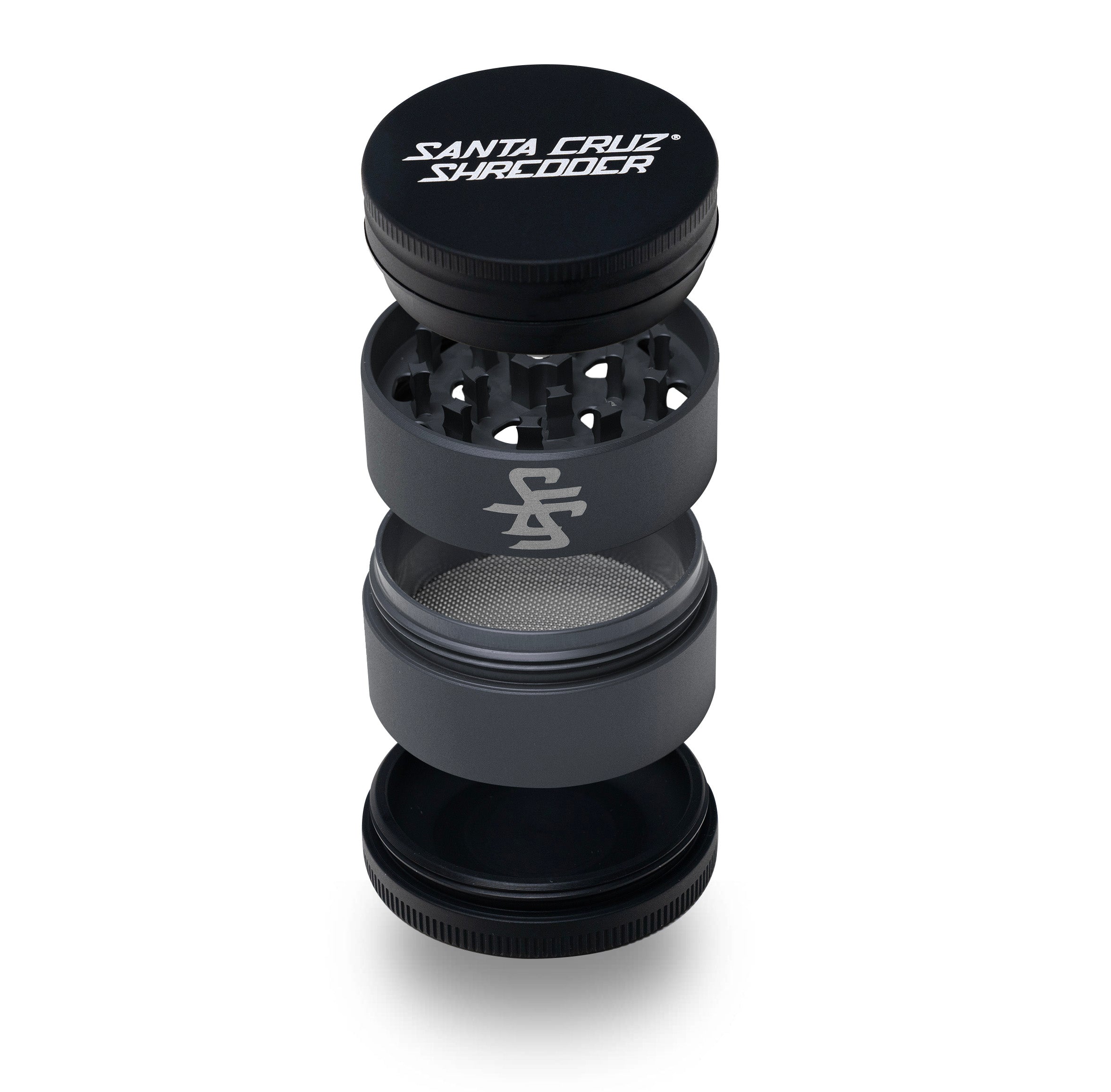 santa-cruz-shredder-split-series-4-pi-ces-grinder-rouge-medium image 7