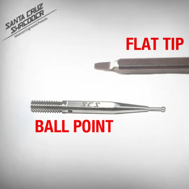 santa-cruz-shredder-omni-cap-dabber-titane-pointe-bille image 1