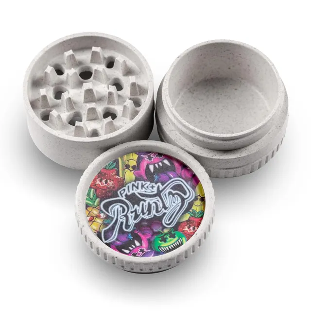 santa-cruz-shredder-hemp-grinder-3-parties-pink-runtz image 1