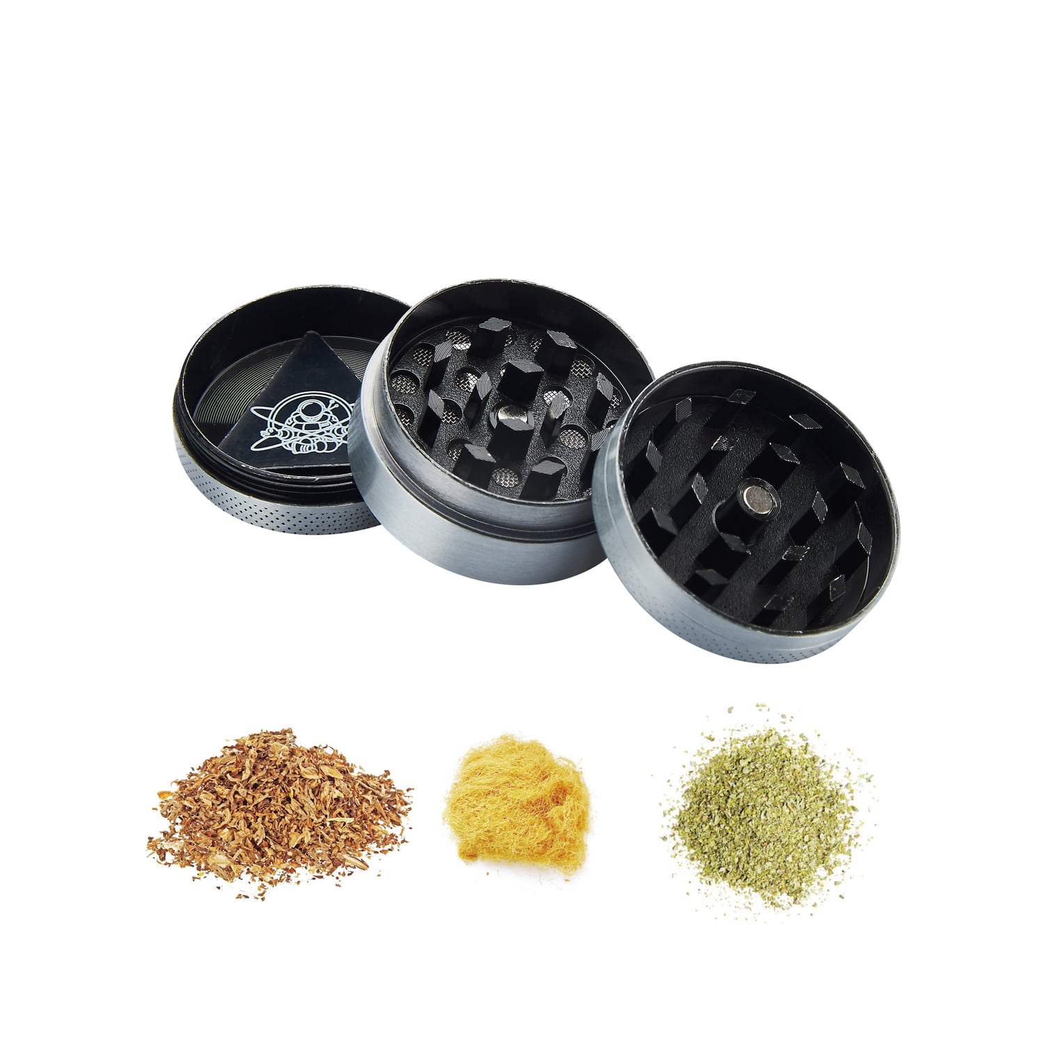 champhigh-prepare-leaf-3-grinder-herbes-40-mm-3-parties-feuille image 3
