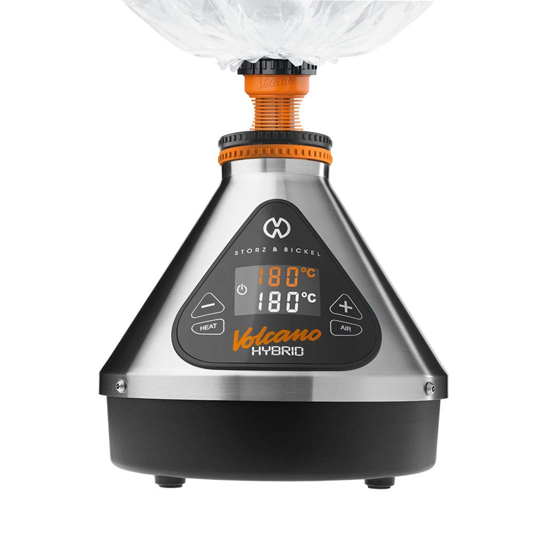 storz-bickel-volcano-hybrid-vaporisateur-herbes-ballon-tuyau image 7