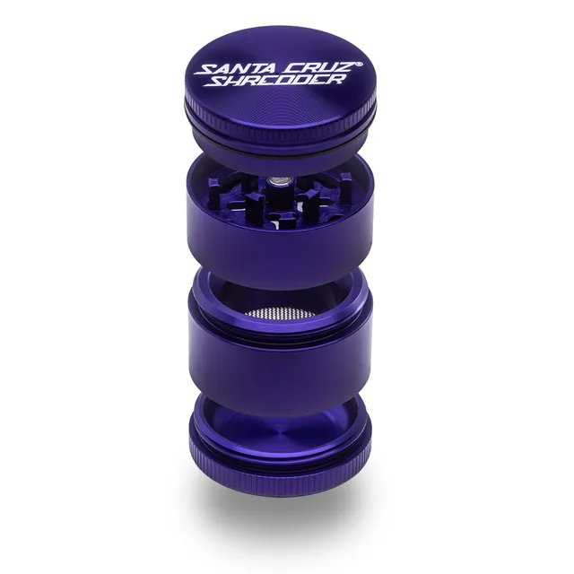 santa-cruz-shredder-aluminium-4-parties-grinder-noir-petit image 1
