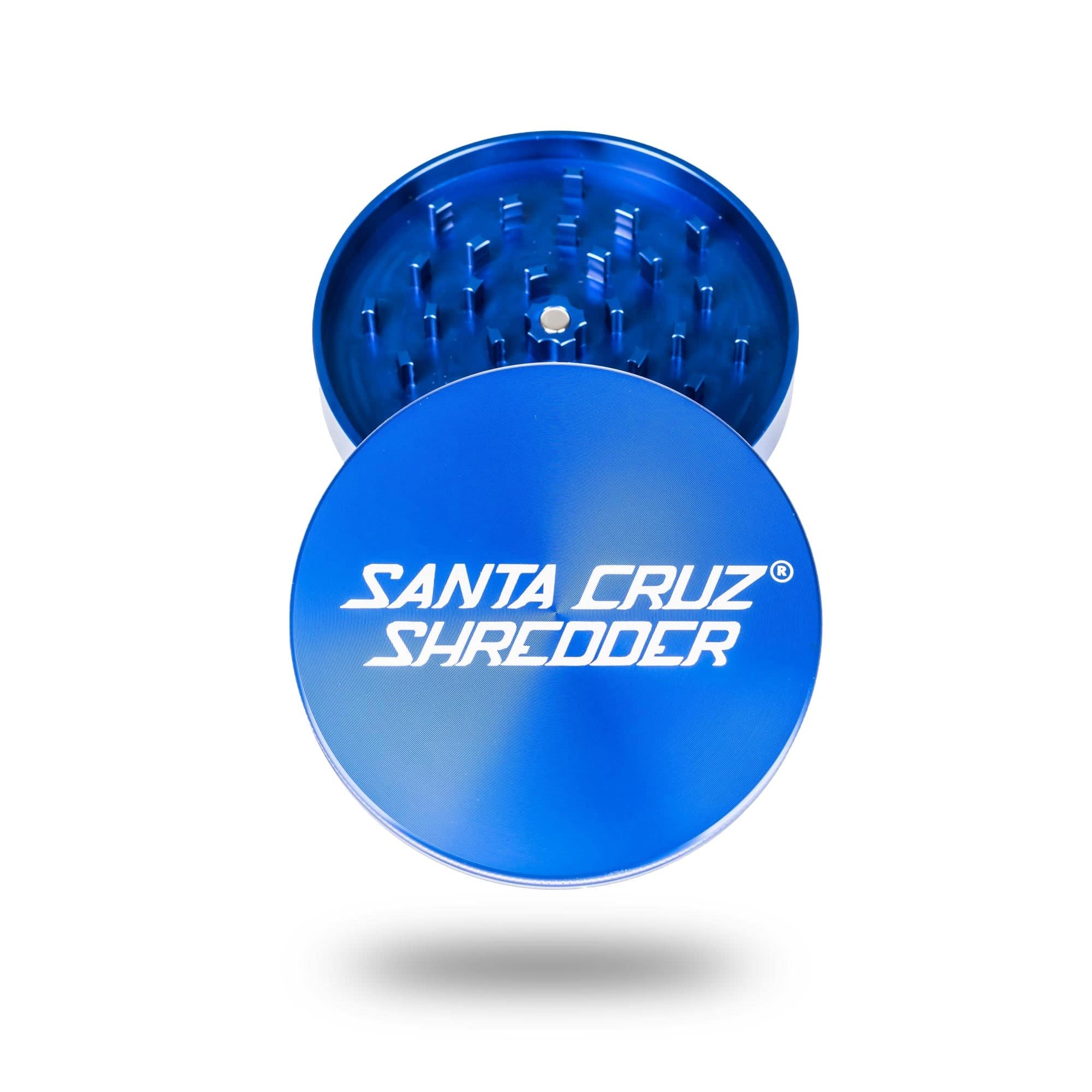 santa-cruz-shredder-jumbo-moulin-herbe-noir-mat-2-parties-4-pouces image 4