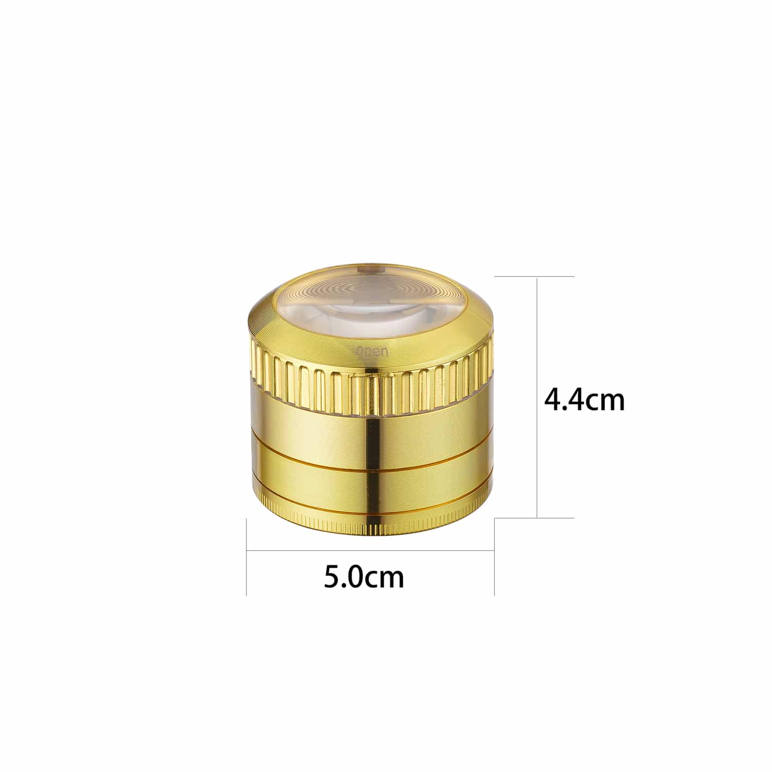 champhigh-prepare-magnifier-gold-grinder-50-mm-loupe image 4