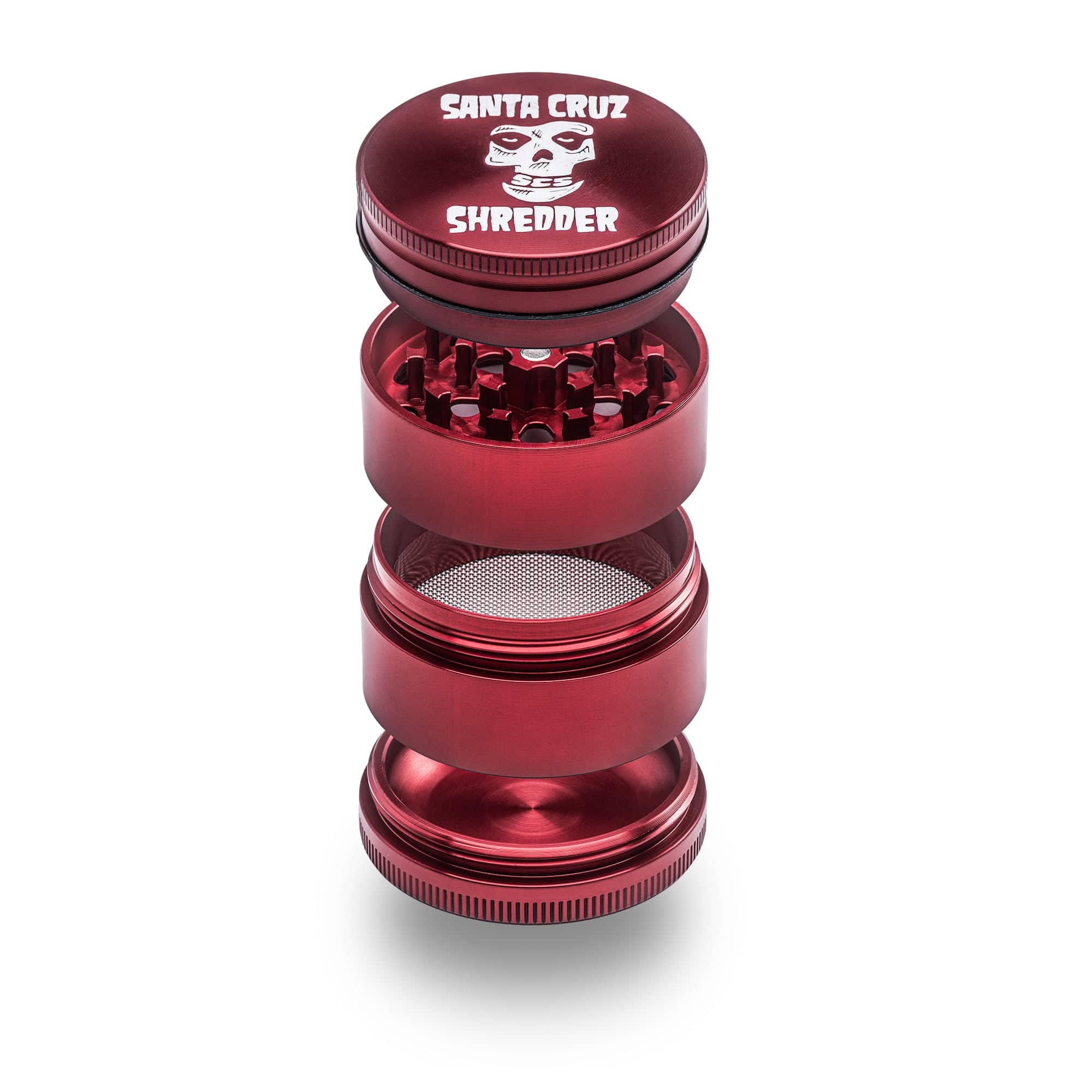 santa-cruz-shredder-skull-grinder-aluminium-4-parties-noir image 3