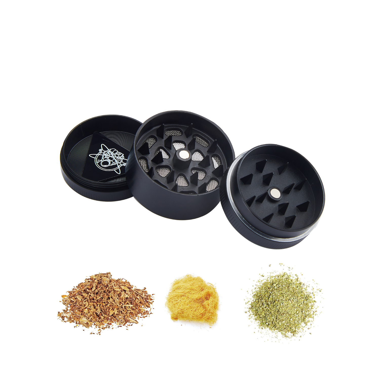 champhigh-prepare-evil-eye-grinder-40-mm-4-parties-dents-requin image 5