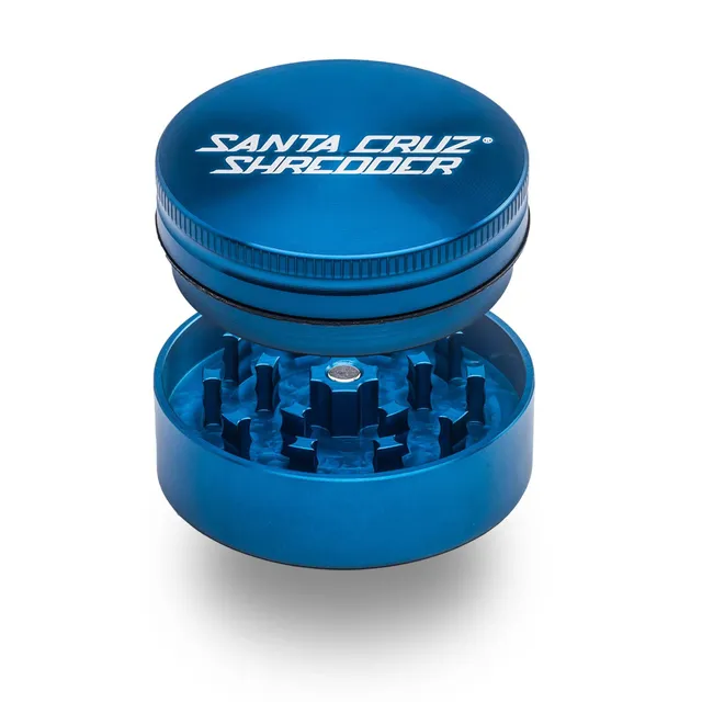 santa-cruz-shredder-aluminium-2-pi-ces-grinder-bleu-54-mm image 1