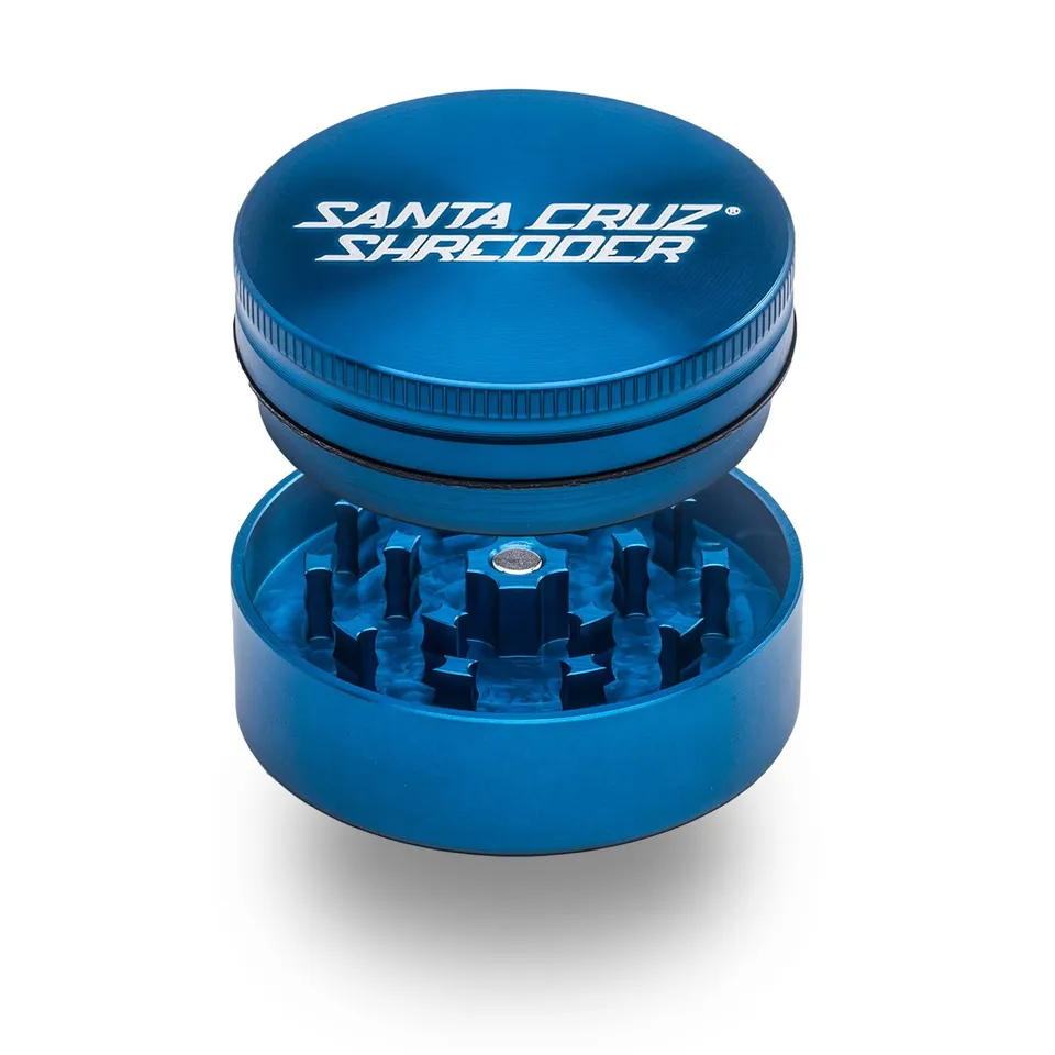 santa-cruz-shredder-aluminium-2-pi-ces-grinder-bleu-54-mm image 1