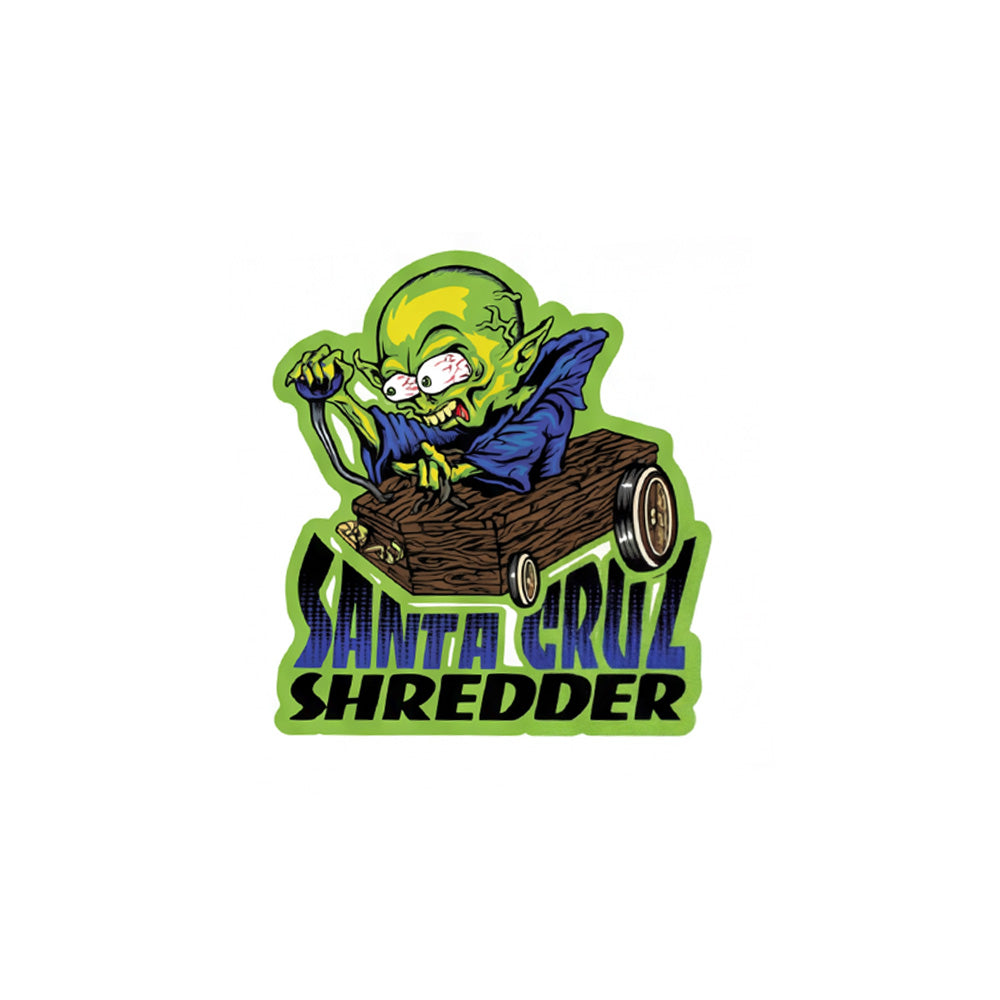 santa-cruz-shredder-aluminum-stickers-autocollant-pin-up image 2