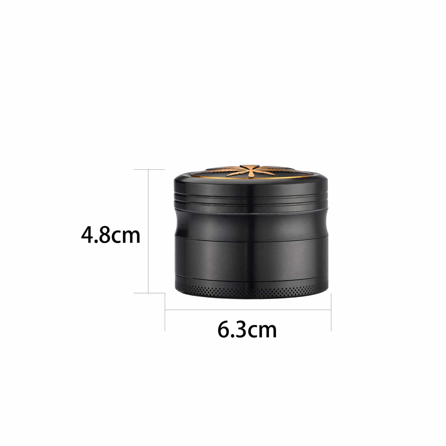 champ-high-prepare-golden-leaf-grinder-alu-dor-63-mm-4-parties image 3