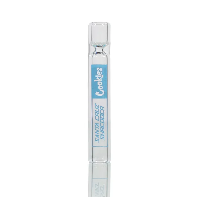 cookies-glass-one-hitter-pipe-verre-embout-fin-herbes-s-ches image 1