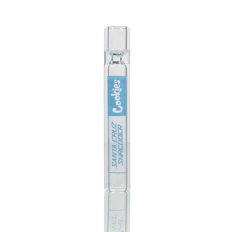 cookies-glass-one-hitter-pipe-verre-embout-fin-herbes-s-ches image 1