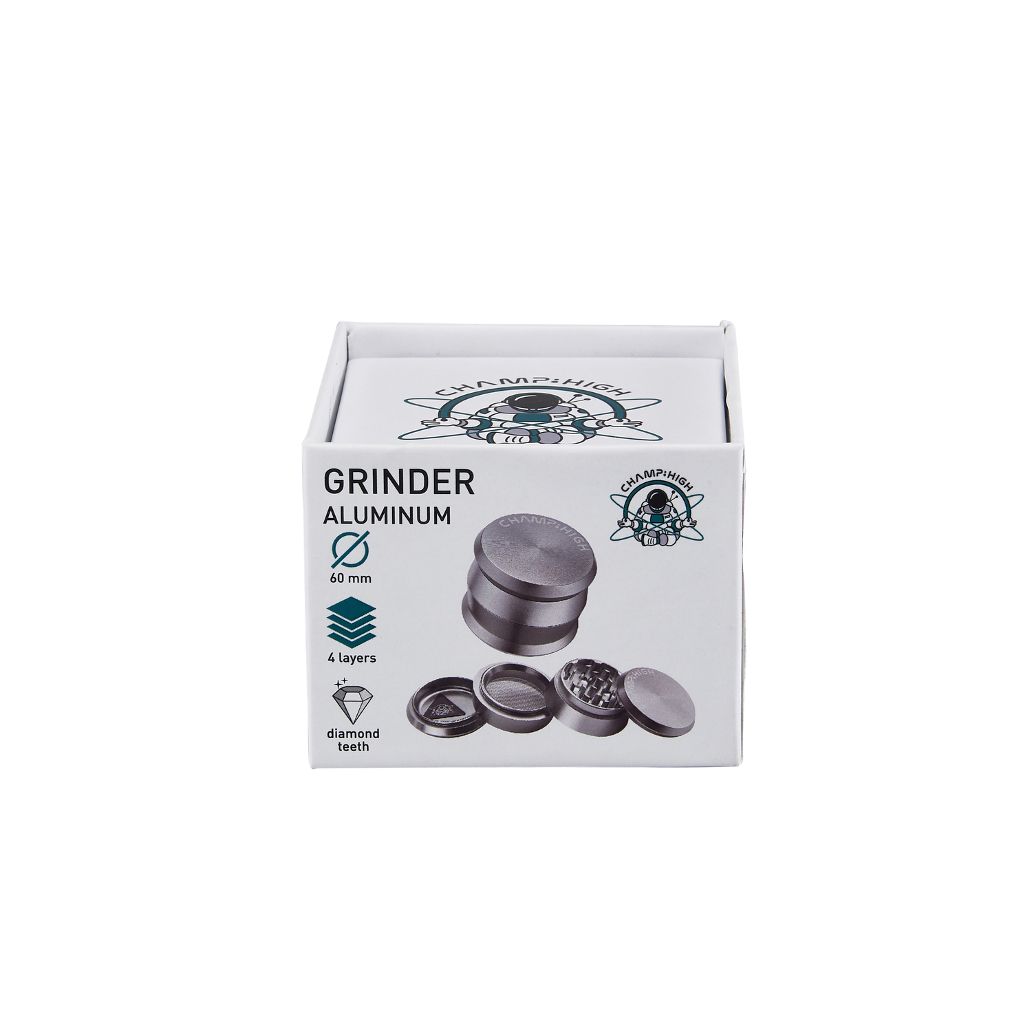 champ-high-prepare-aluminum-classic-grey-grinder-60mm-gris image 5
