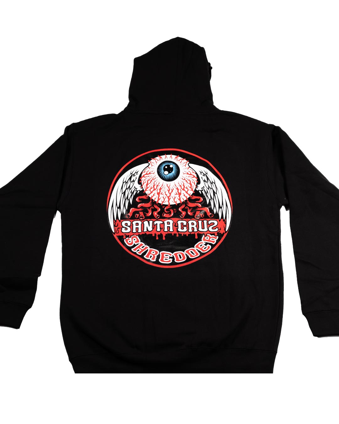 santa-cruz-flying-eyeball-hoodie-sweat-capuche-coton-taille-m image 2