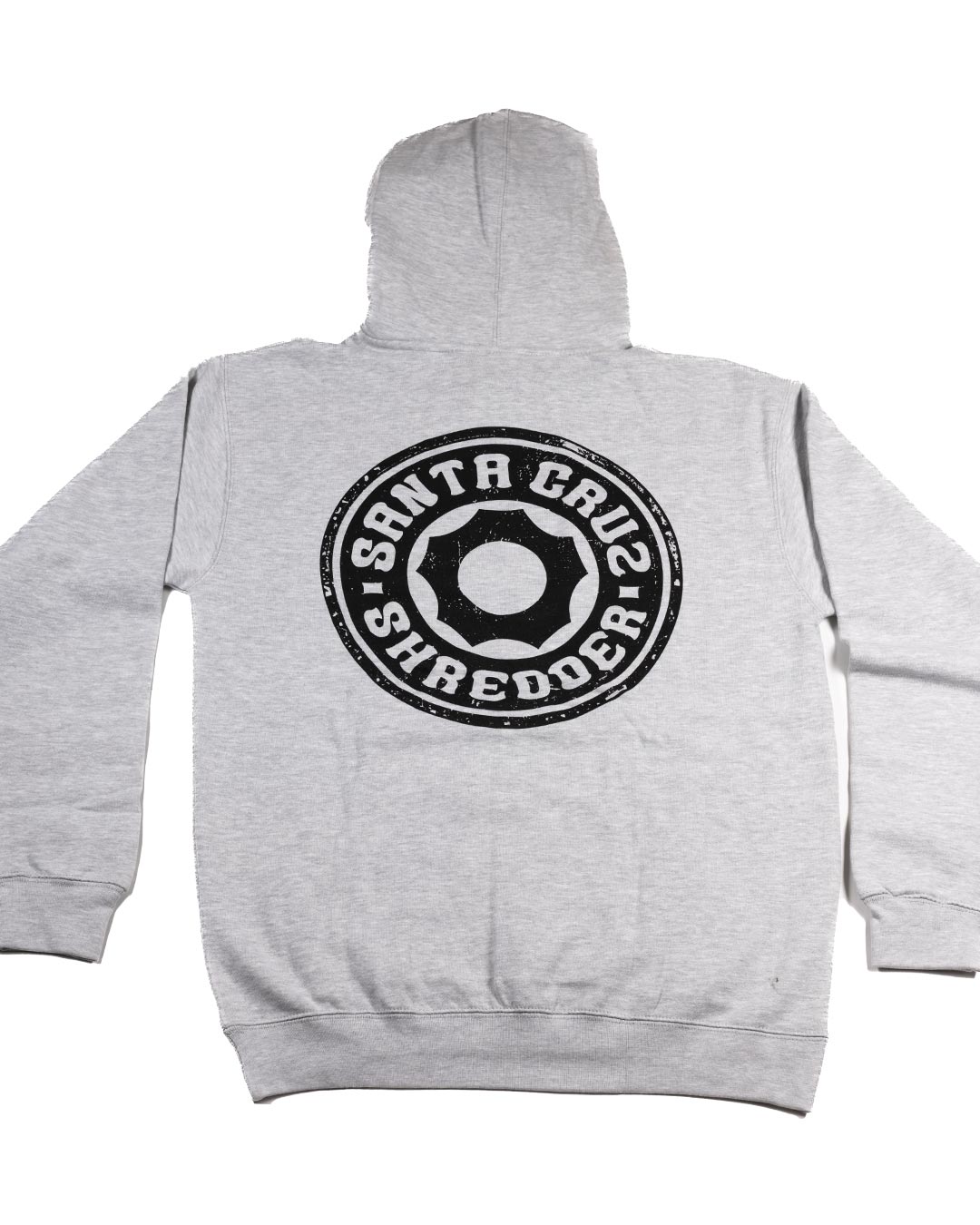 santa-cruz-shredder-hoodie-cog-sweat-coton-noir-m image 6