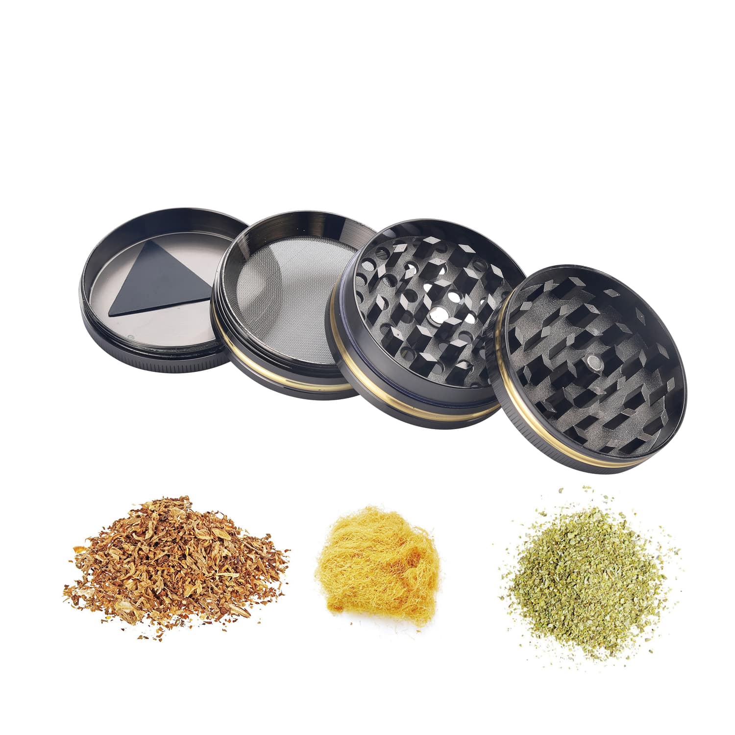 champhigh-prepare-bling-bling-grinder-dollar-50-mm-4-parties image 2