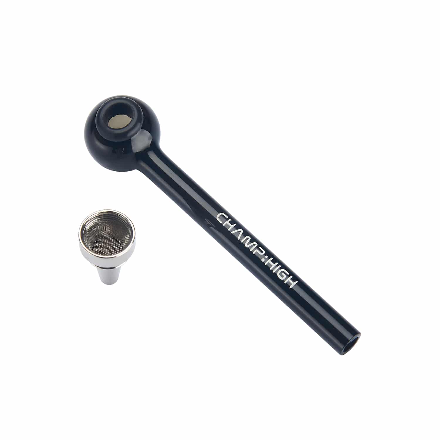 champhigh-consume-the-pool-pipe-en-verre-noire-11-5-cm image 2