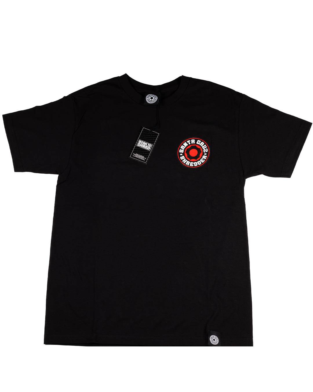 santa-cruz-shredder-flying-eyeball-t-shirt-coton-noir-m image 3